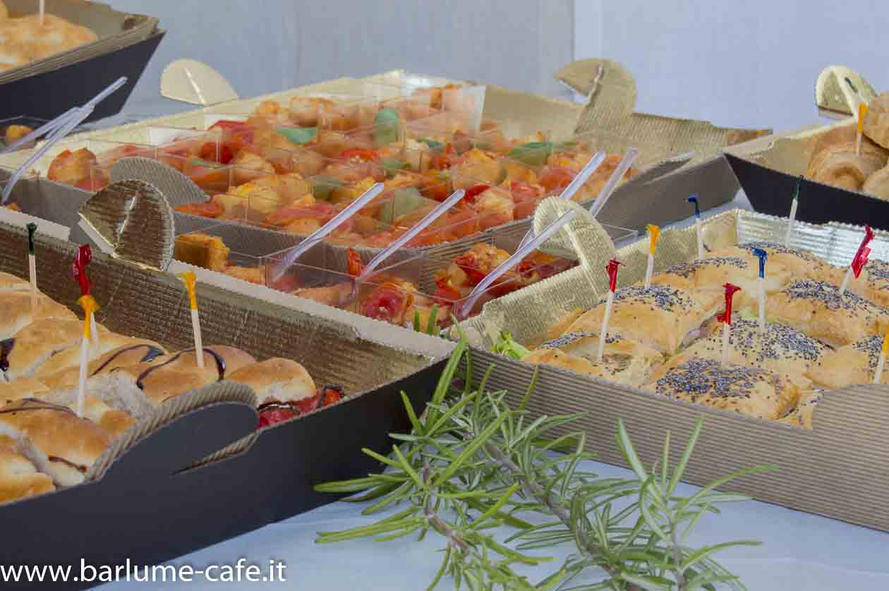 Buffet da Asporto Barlume Cafè