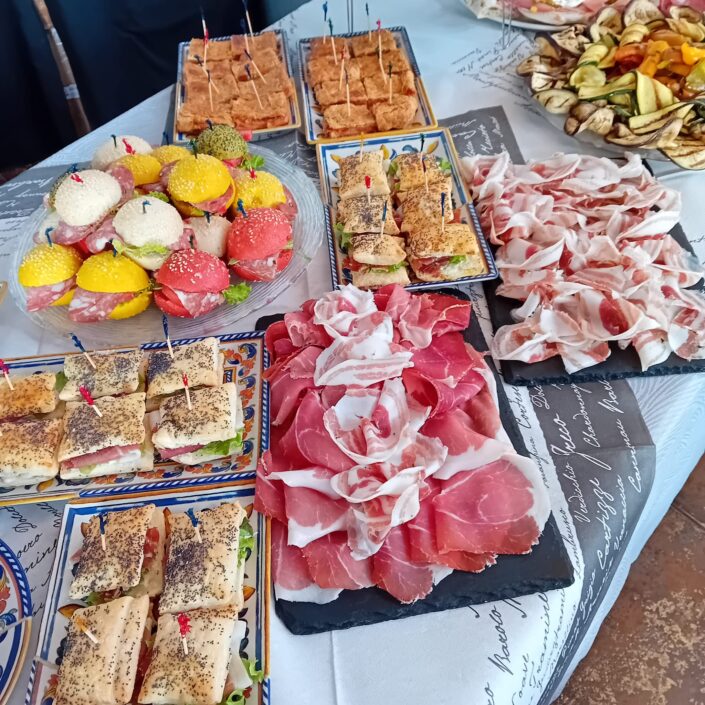buffet di laurea pisa