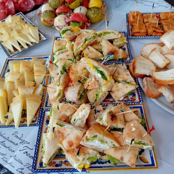 buffet per festa dil laurea pisa