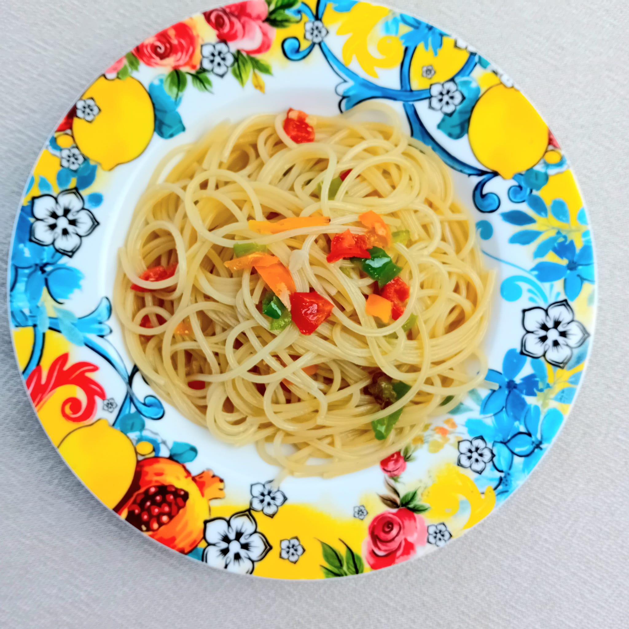 Spaghetti ai 5 peperoncini – ristorante Barlume Cafè Ospedaletto Pisa
