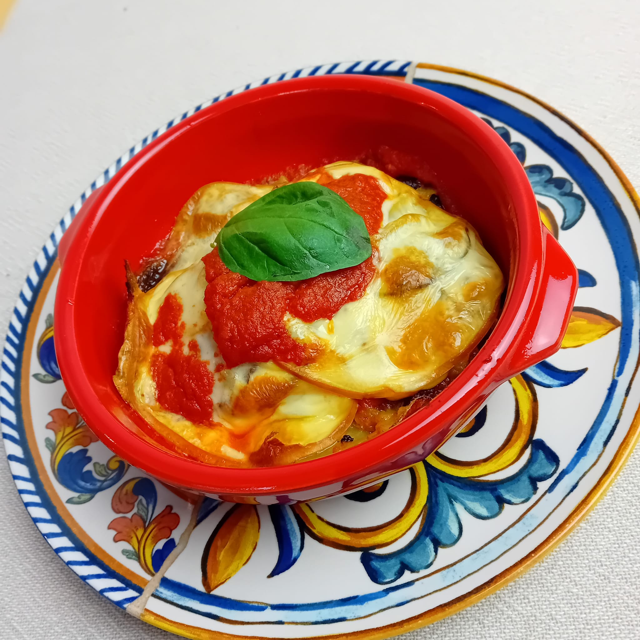 Terrina di patate e scamorza – cucina toscana Barlume Cafè Pisa